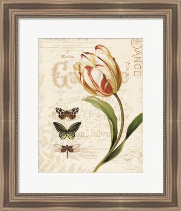 Framed Mothers Treasure V Print