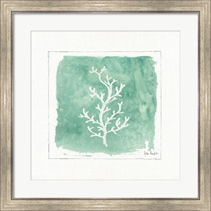 Framed Water Coral IV Print