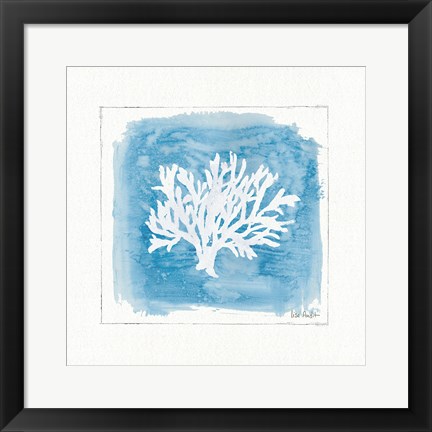 Framed Water Coral VI Print