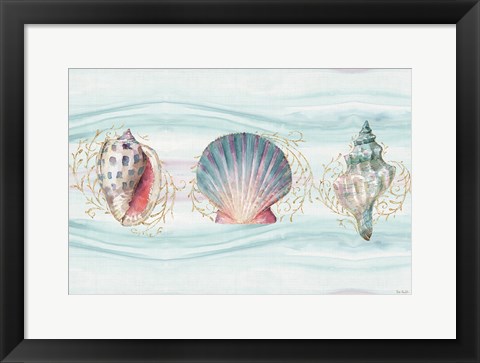 Framed Ocean Dream XIV Print