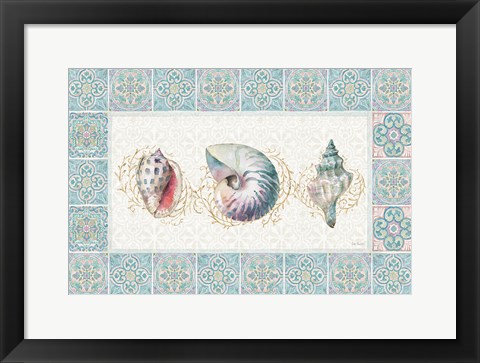 Framed Ocean Dream XIII Print