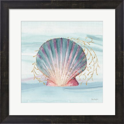 Framed Ocean Dream VI Print