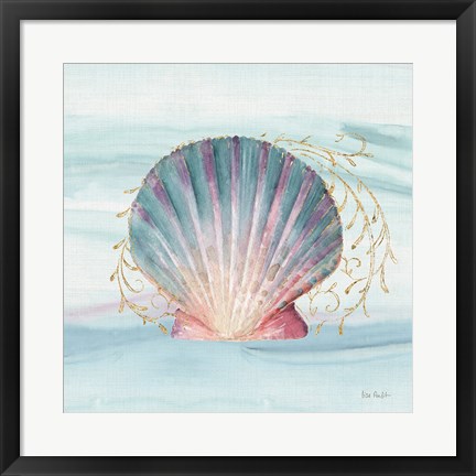 Framed Ocean Dream VI Print