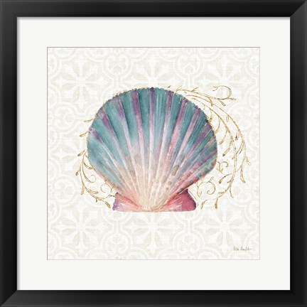 Framed Ocean Dream II Print