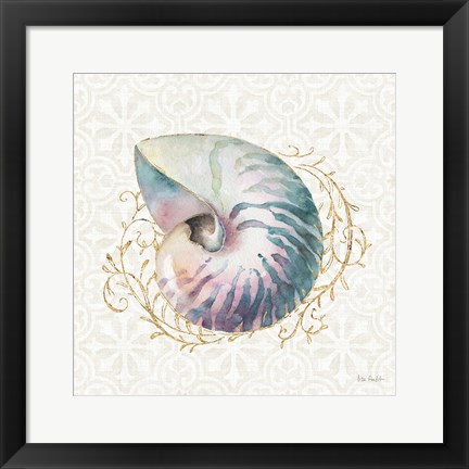 Framed Ocean Dream I Print