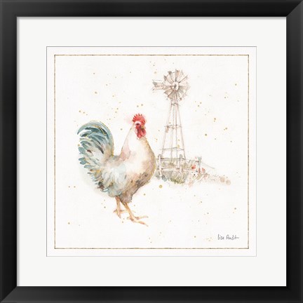 Framed Farm Friends XI Print