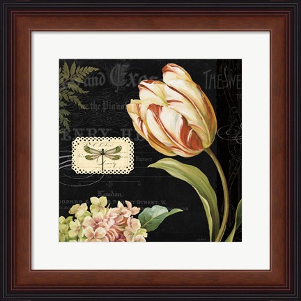 Framed Mothers Treasures II Dark Print