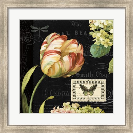 Framed Mothers Treasures I Dark Print