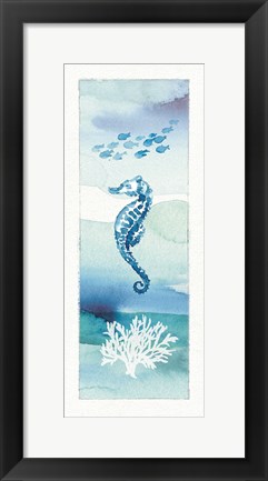 Framed Sea Life VIII Print