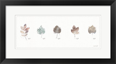 Framed Woodland Walk XIV Print