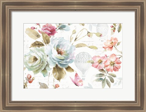 Framed Beautiful Romance II Print