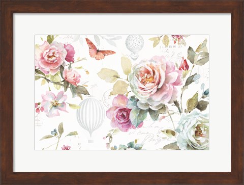 Framed Beautiful Romance I Print