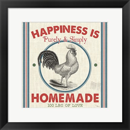 Framed Sweet Farmhouse II Print