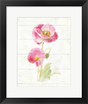 Framed June Blooms IV Print