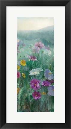 Framed Cosmos at Dawn III Print