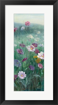 Framed Cosmos at Dawn II Print