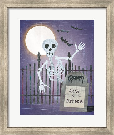 Framed Gravetown IV Print