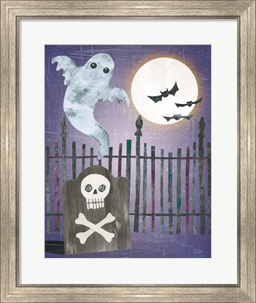 Framed Gravetown III Print