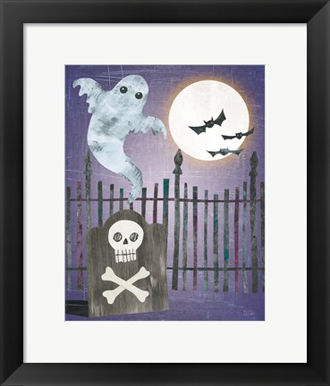 Framed Gravetown III Print