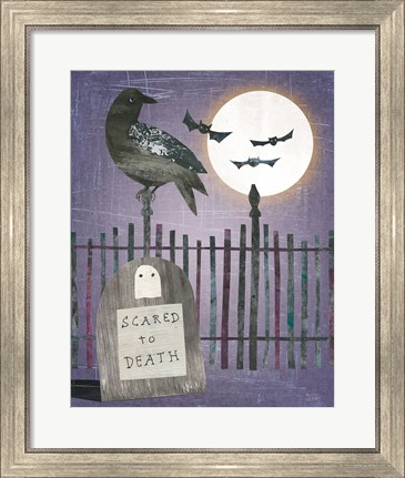 Framed Gravetown I Print