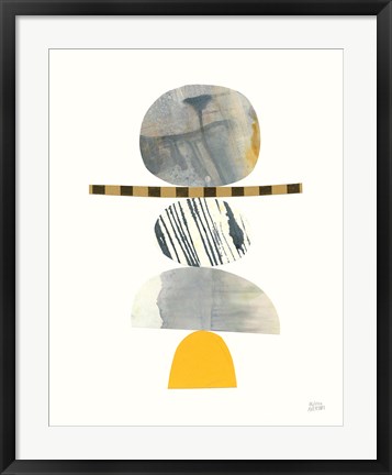 Framed Balance II Print