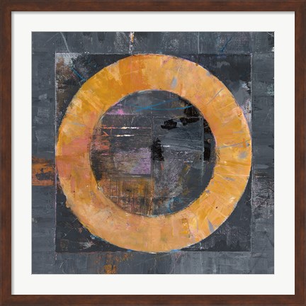 Framed Roundabout Print