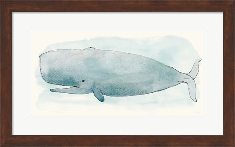 Framed Sea Life V Print