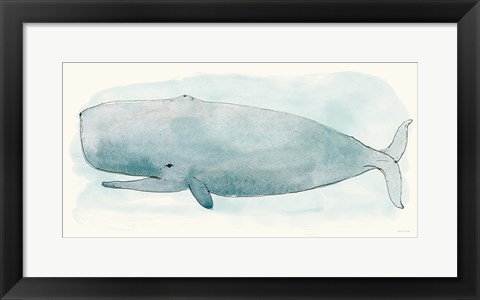 Framed Sea Life V Print