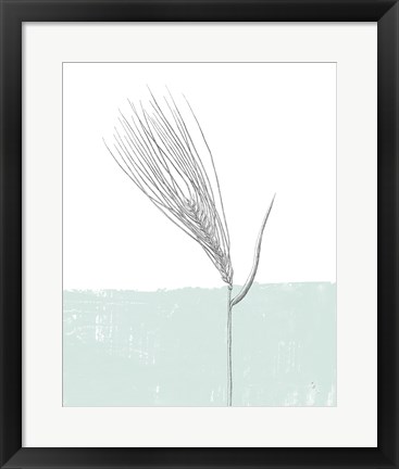 Framed Barley Print