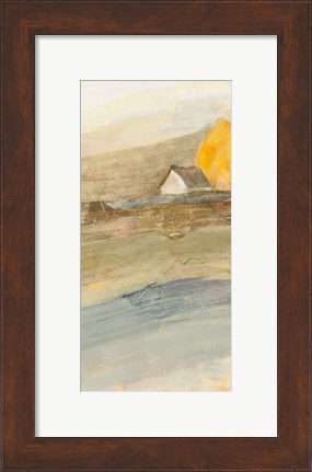 Framed Coming Home III Neutral Print