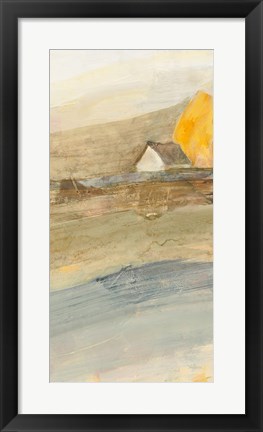 Framed Coming Home III Neutral Print