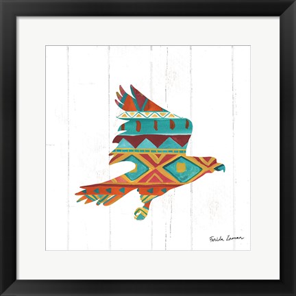 Framed Southwestern Vibes III Print