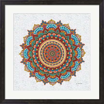 Framed Mandala Dream Print