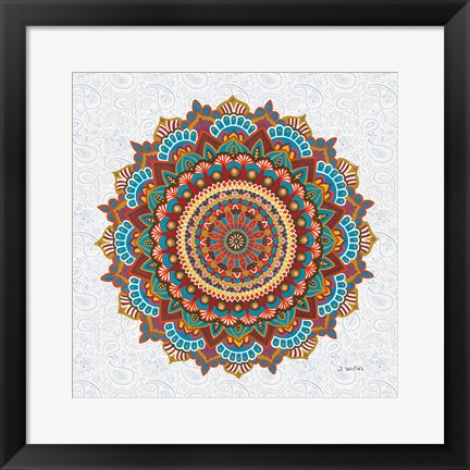 Framed Mandala Dream Print