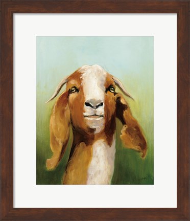 Framed Got Your Goat v2 Print