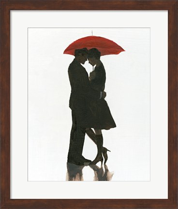 Framed Embrace I Print