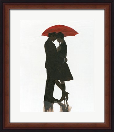 Framed Embrace I Print