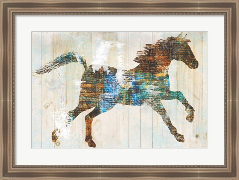 Framed Free Spirit I Print