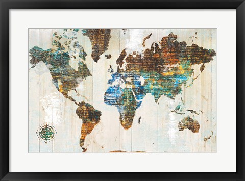 Framed World of Wonders Print