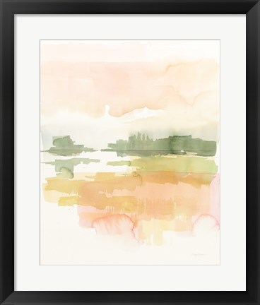 Framed Dawn Light Print