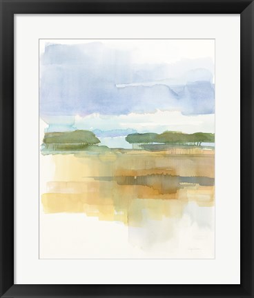 Framed Dusk Light Print