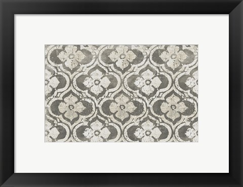 Framed Gilt Complex I Neutral Print