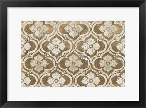 Framed Gilt Complex I Neutral Warm Print