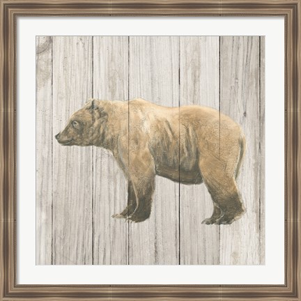 Framed Natural Majesty III Print