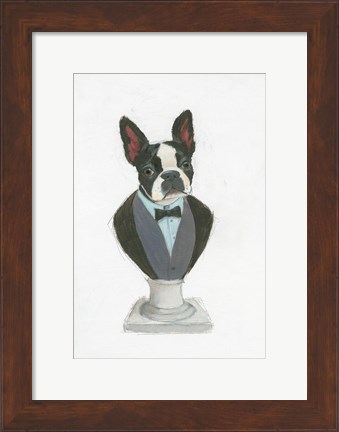 Framed Canine Couture I Print