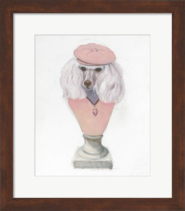 Framed Canine Couture IV Print