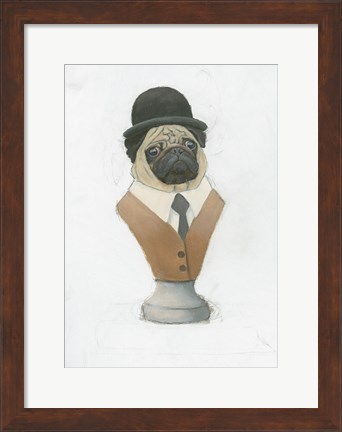 Framed Canine Couture III Print