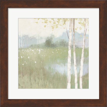 Framed Spring Fling II Cool Print