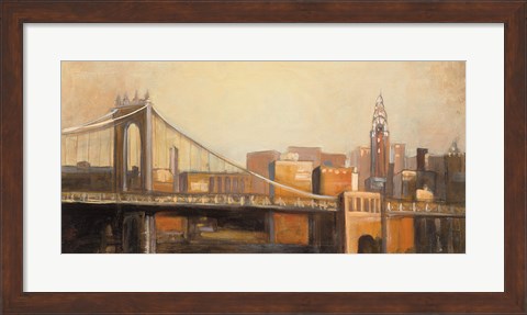 Framed NYC Dawn Print