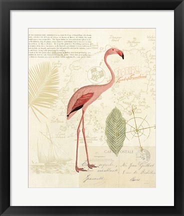 Framed Floridian I Print